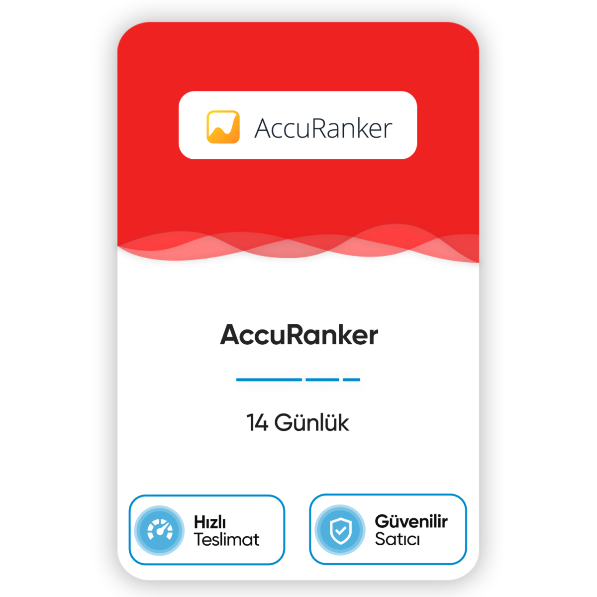 AccuRanker – 14 Günlük - Görsel 1