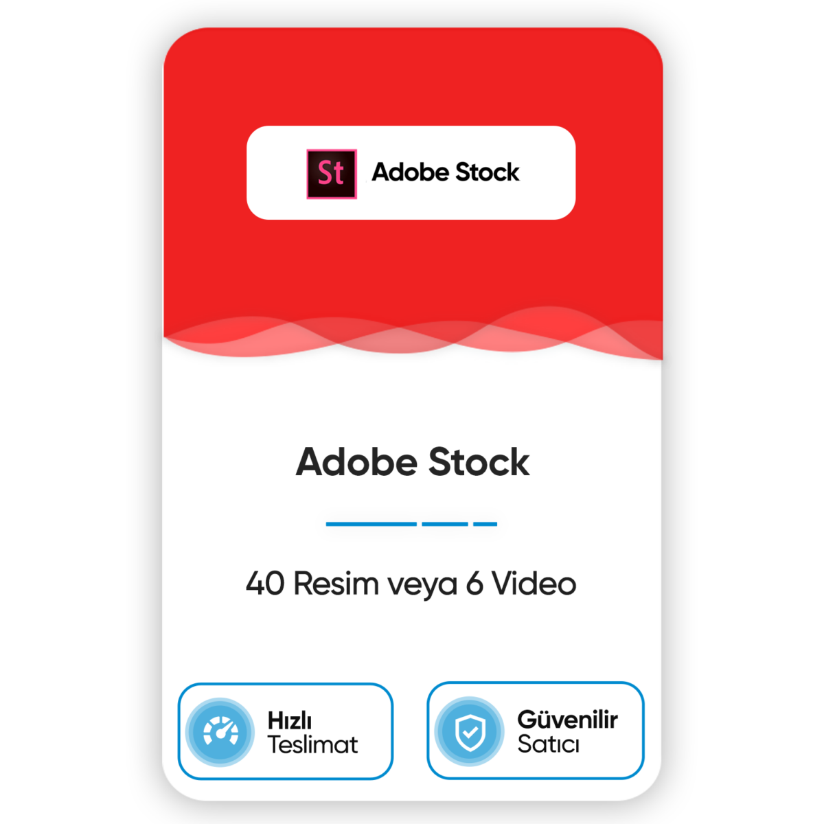 Adobe Stock 25 Görsel / 3 Video - Görsel 1