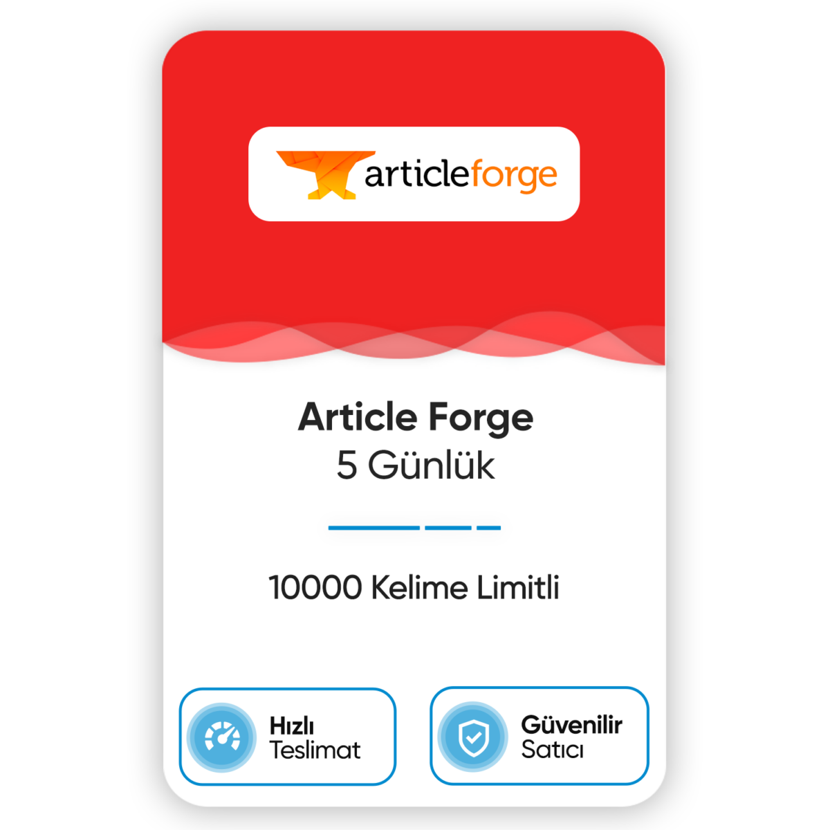 Article Forge – 5 Günlük - Görsel 1