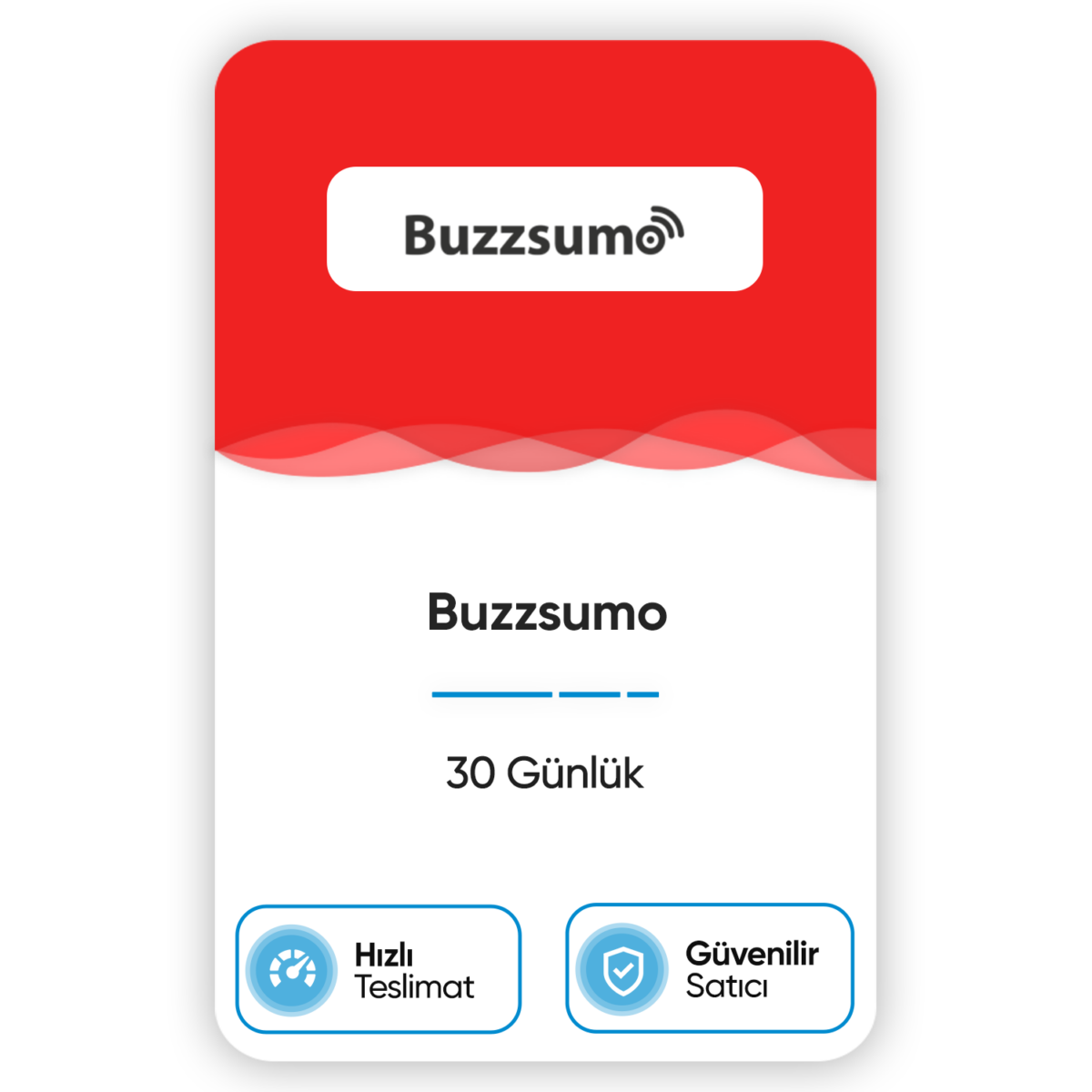 Buzzsumo – 30 Günlük - Görsel 1