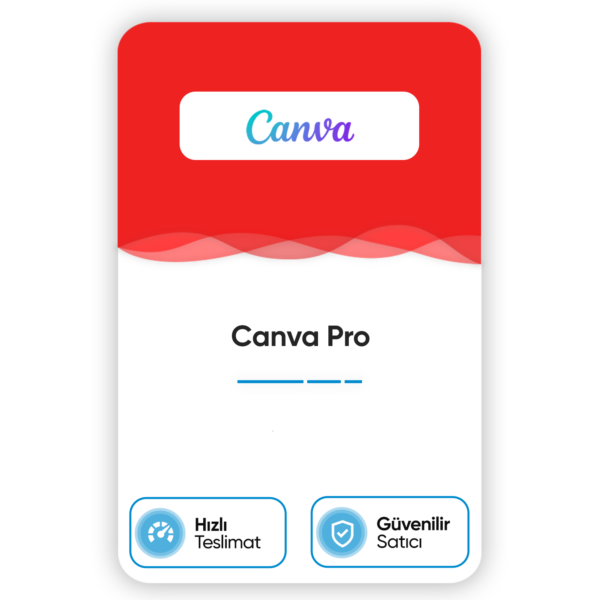 Canva Öğretmen Kişisel