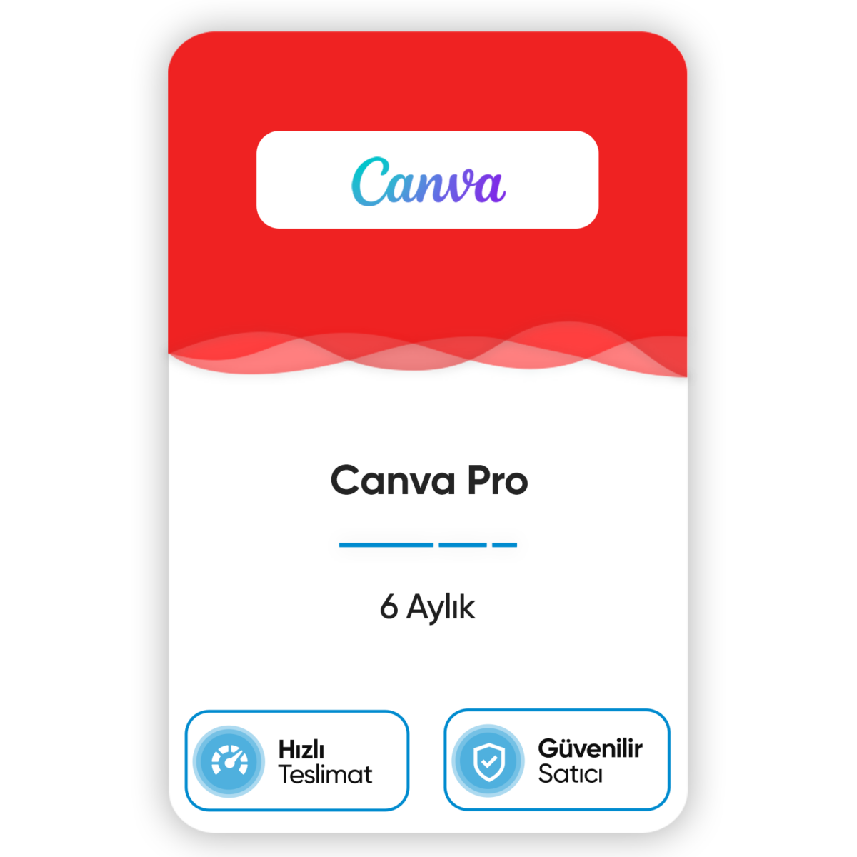 Canva Pro – 6 Aylık - Görsel 1