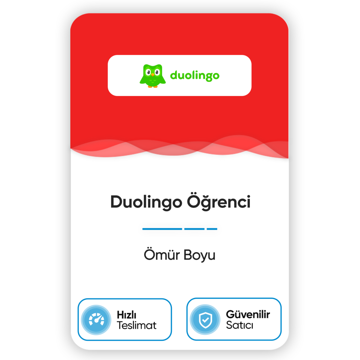 Duolingo Öğrenci - Görsel 1
