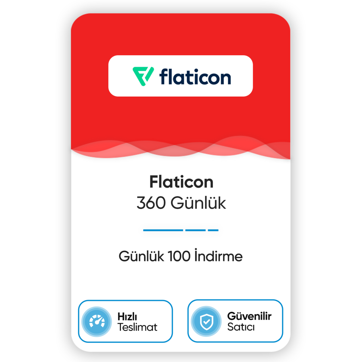 Flaticon – 360 Günlük - Görsel 1