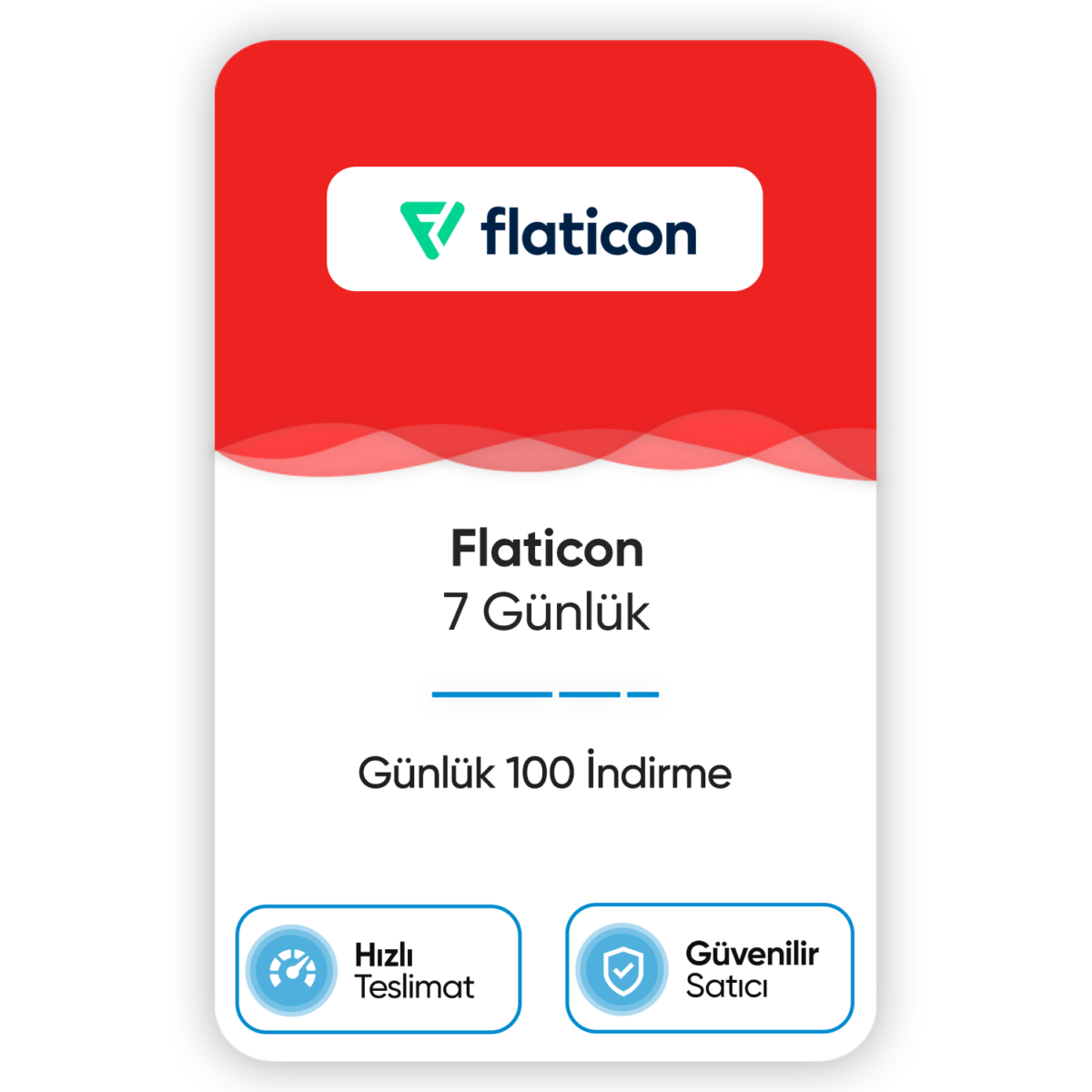 Flaticon – 7 Günlük - Görsel 1