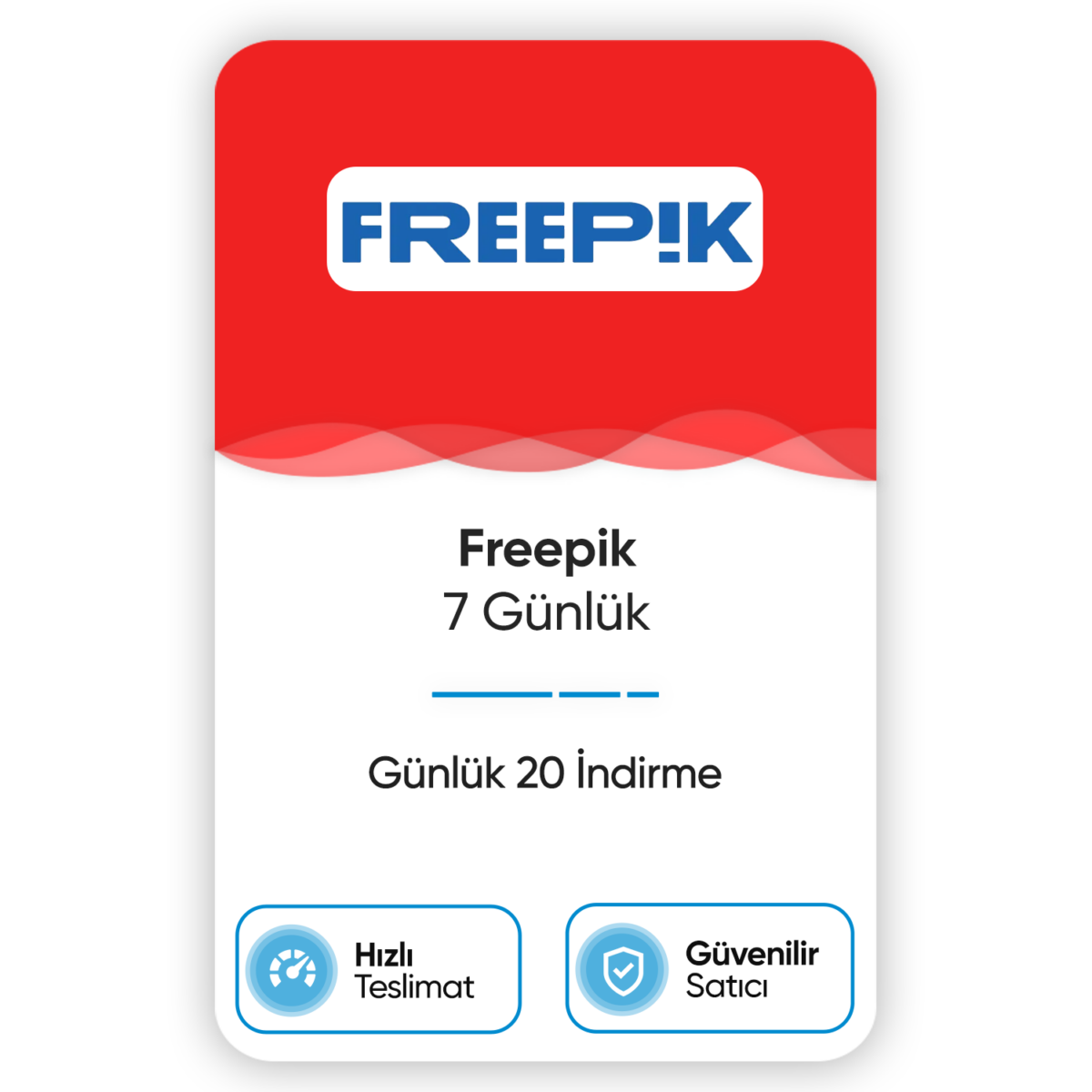 Freepik – 7 Günlük Panel Girişli - Görsel 1