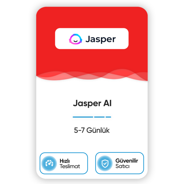 Jasper Ai 7 Günlük