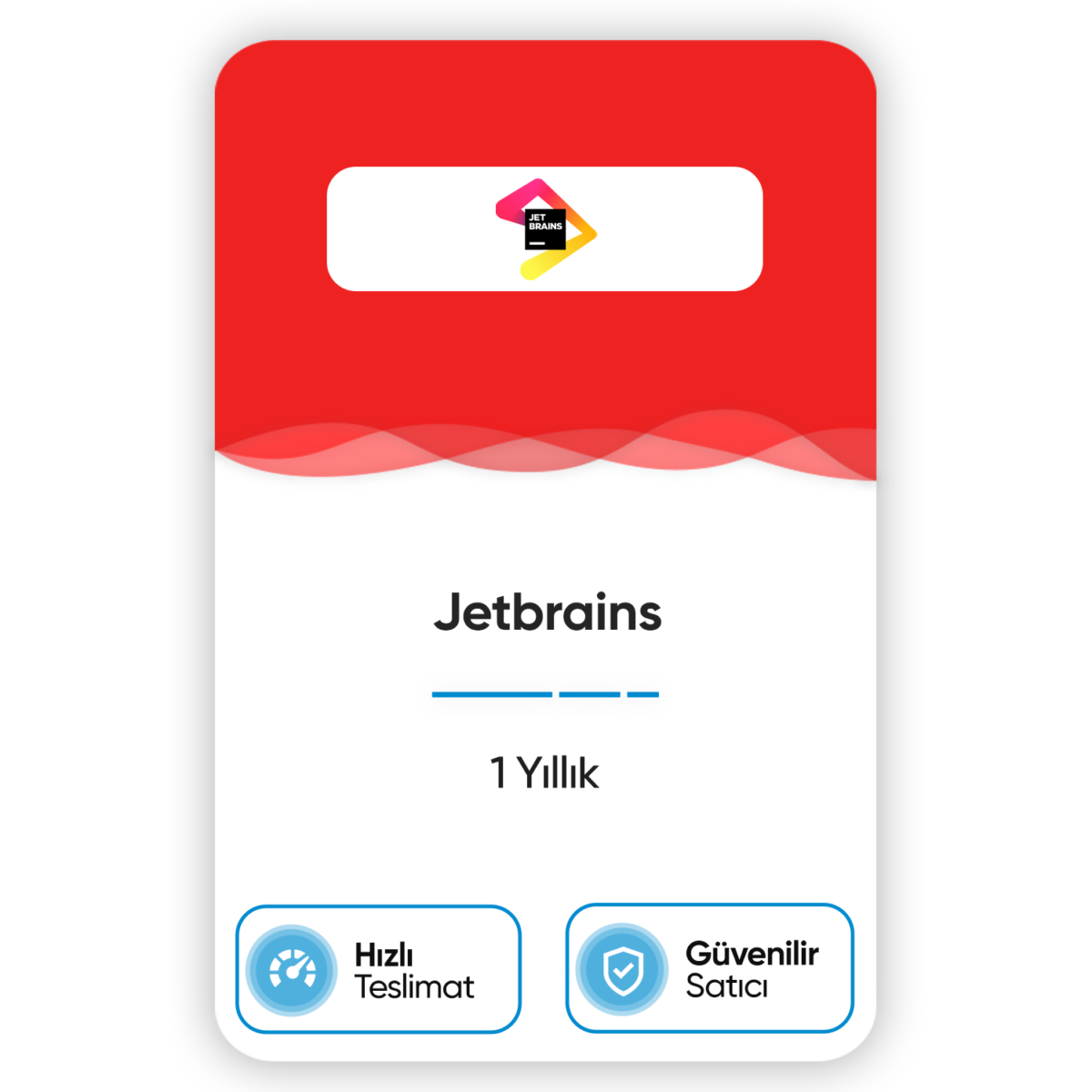 Jetbrains ( 1 Yıl ) - Görsel 1