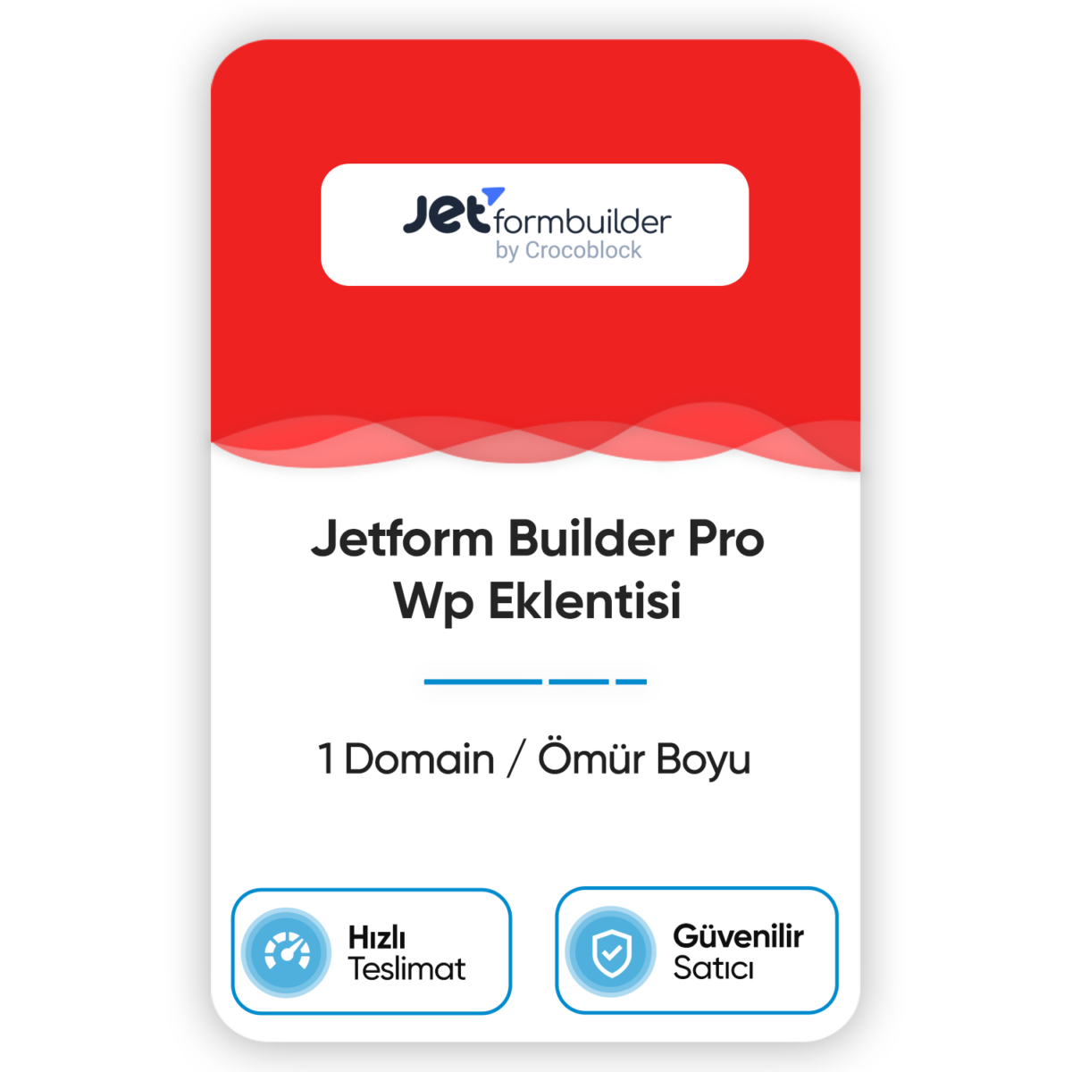 JetFormBuilder Pro – Wordpress Eklentisi - Görsel 1