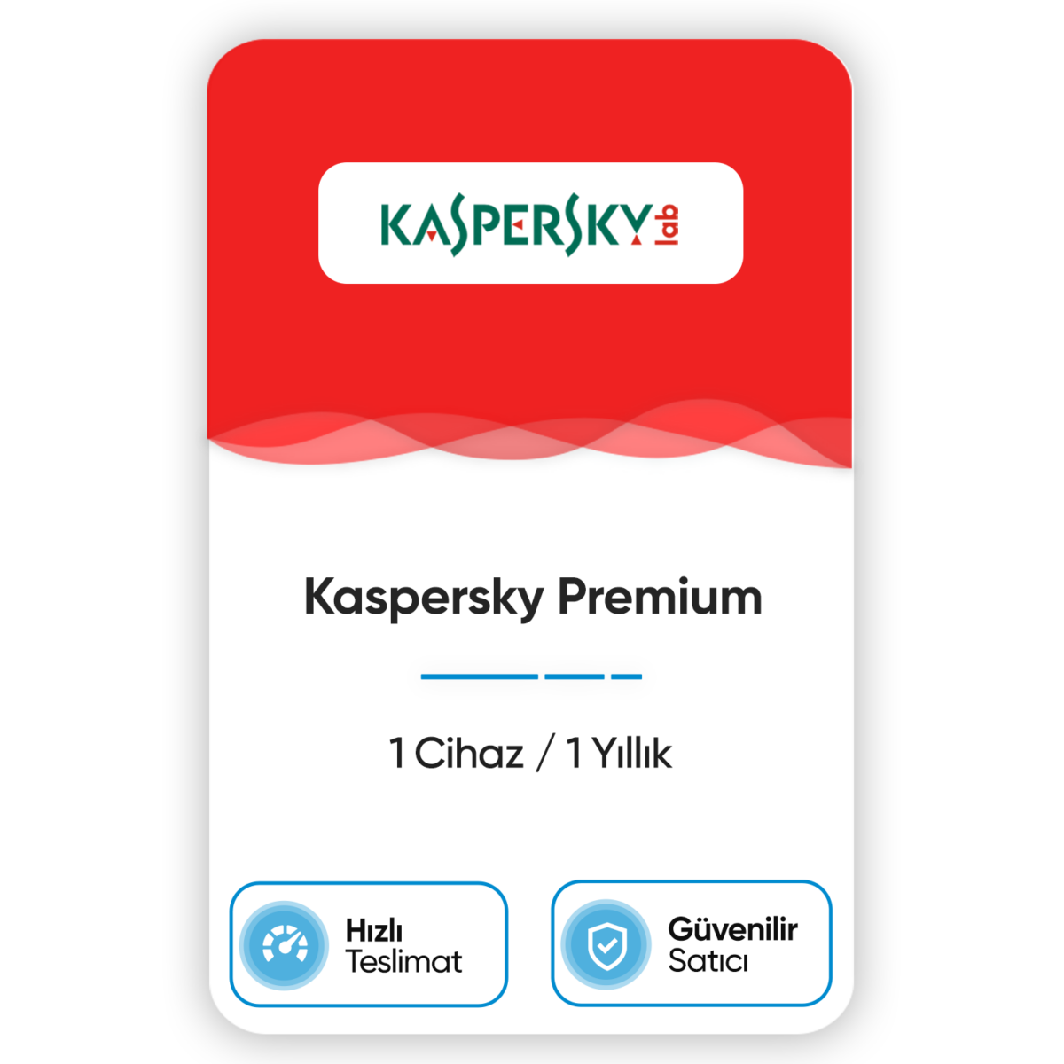 Kaspersky Total Security – 1 Yıllık - Görsel 1