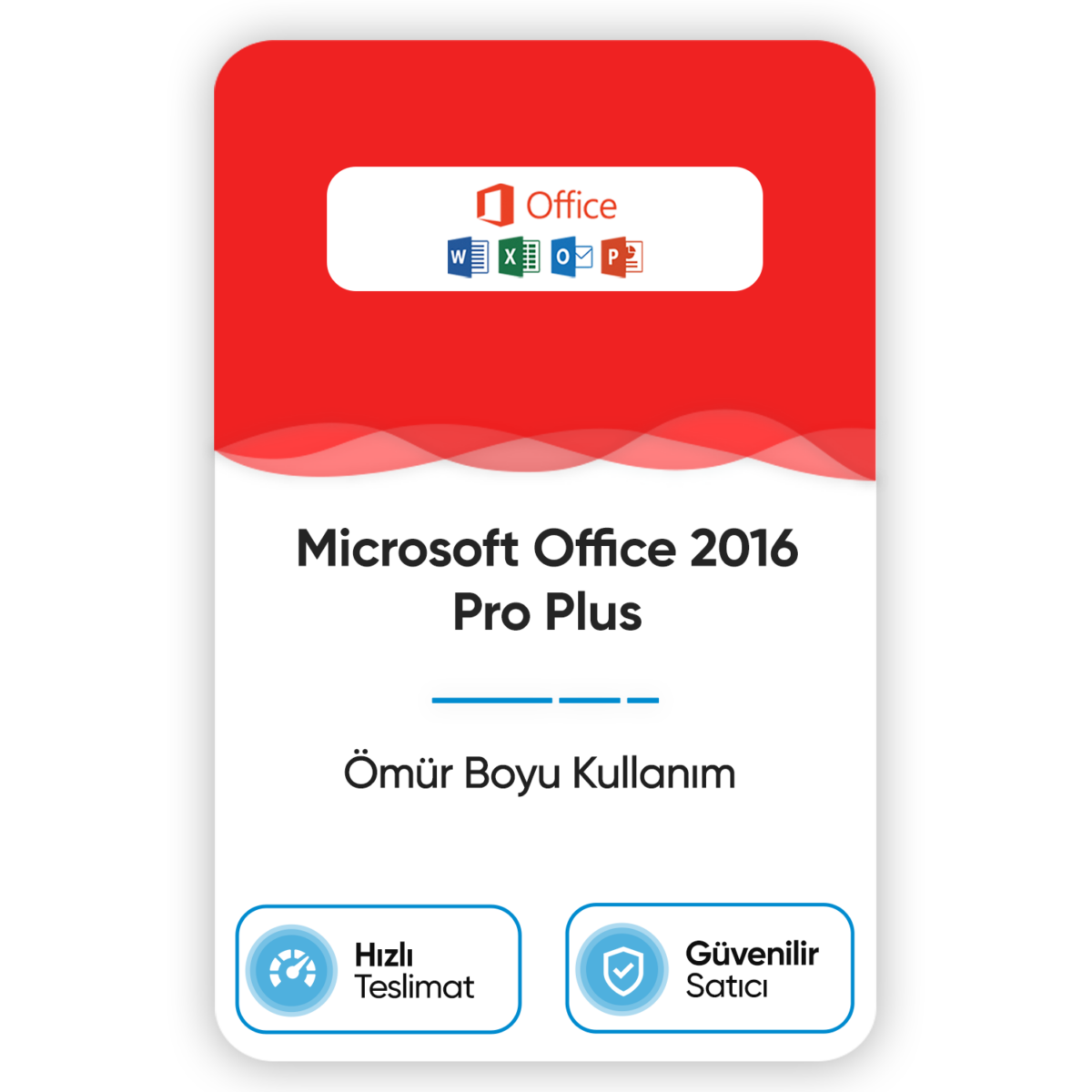 Microsoft Office 2016 Pro Plus - Görsel 1
