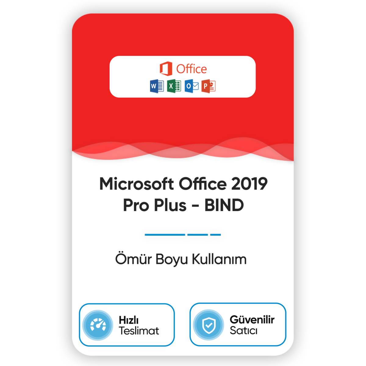 Office 2019 Pro Plus BIND Sürüm - Görsel 1