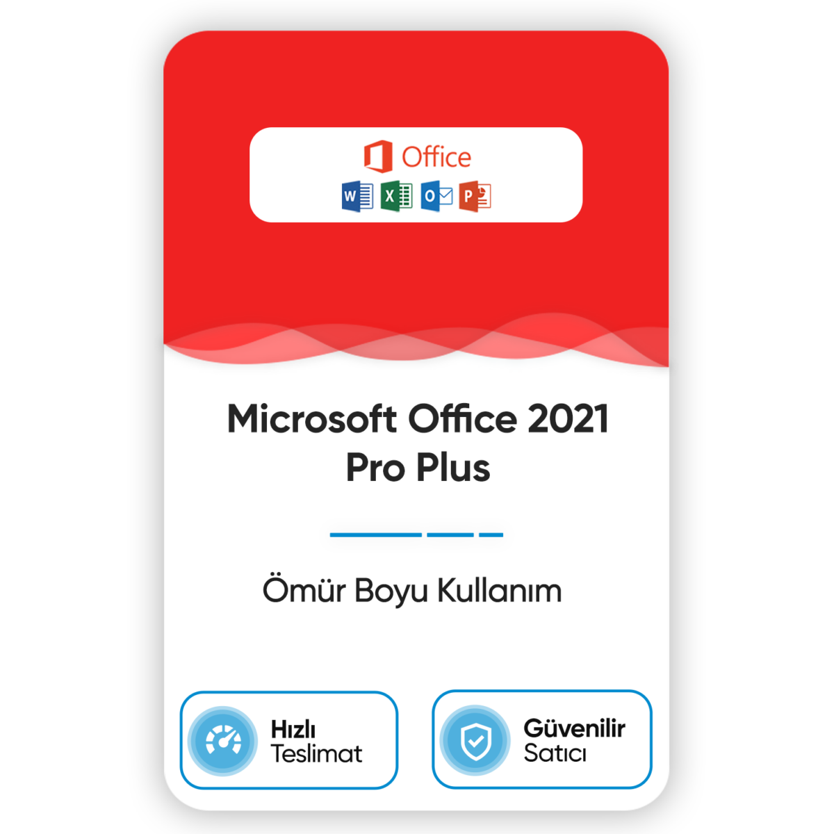 Microsoft Office 2021 Pro Plus - Görsel 1