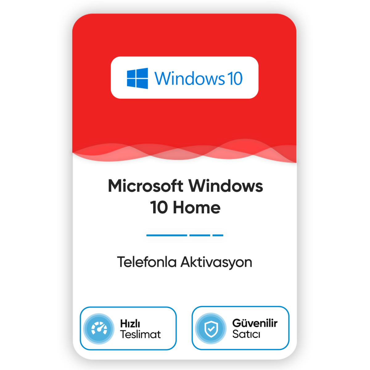 Windows 10 Home – Telefon Aktivasyon - Görsel 1