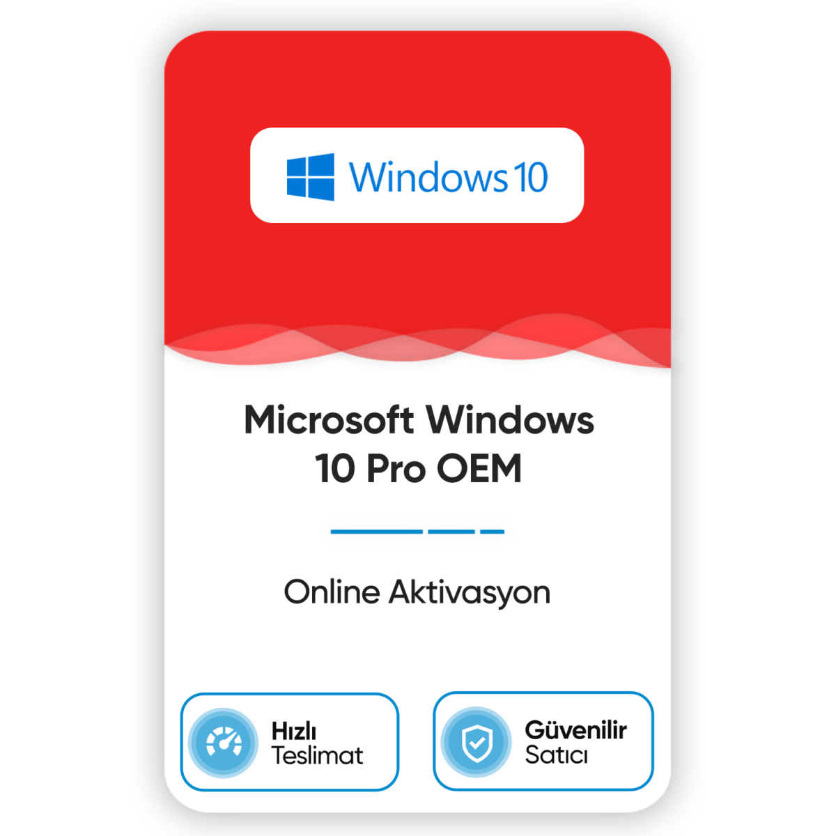 Windows 10 Pro Online Aktivasyon - Görsel 1