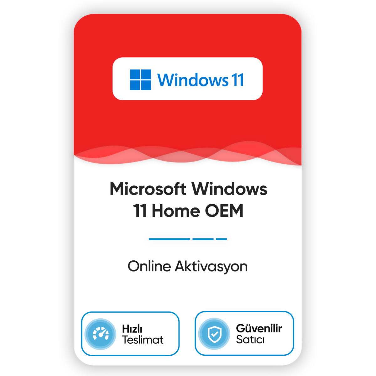 Windows 11 Home Online Aktivasyon - Görsel 1
