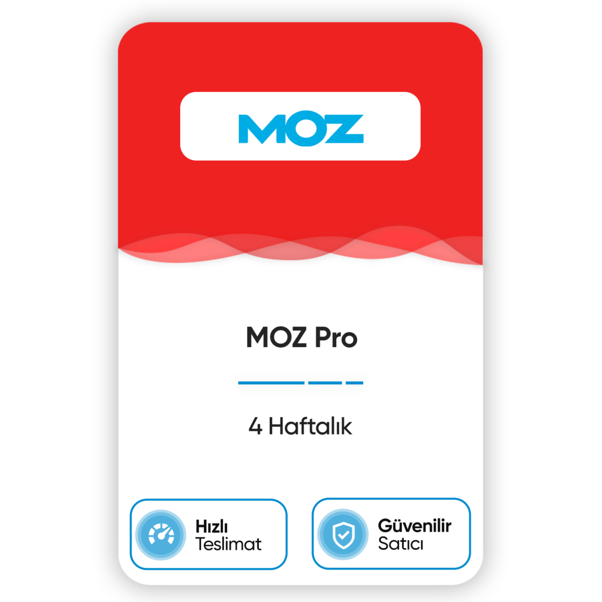 Moz Pro – 4 Haftalık - Görsel 1