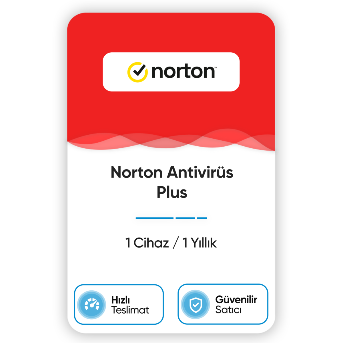 Norton AntiVirus Plus – 1 Yıllık - Görsel 1