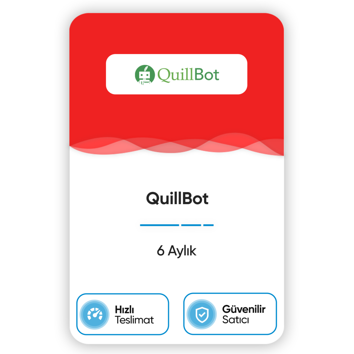 QuillBot – 6 Aylık - Görsel 1
