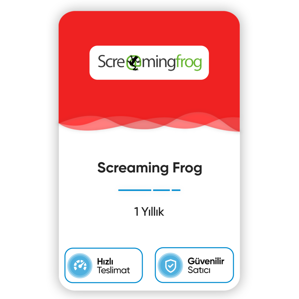 Screaming Frog – 1 Yıllık - Görsel 1