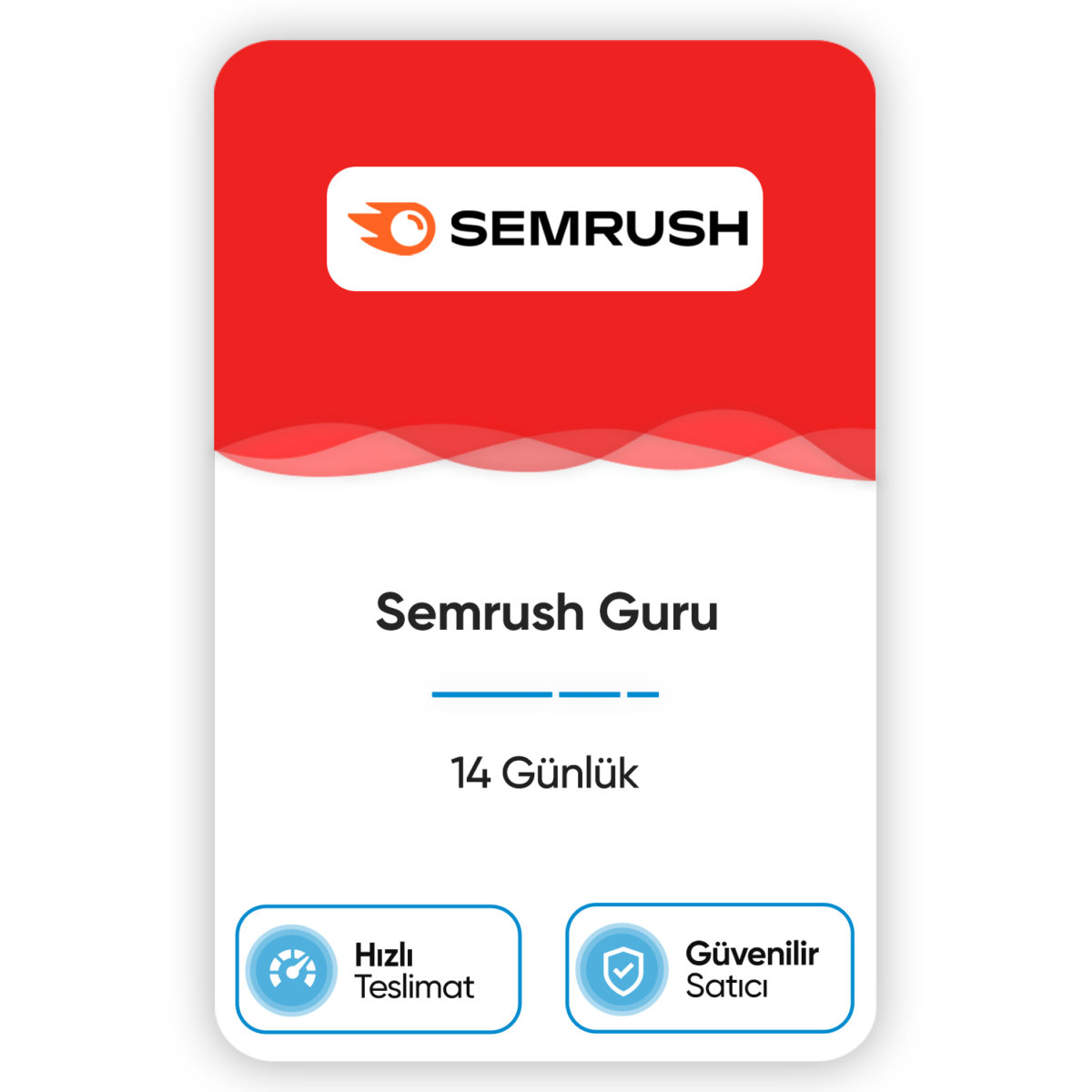 Semrush Guru – 14 Günlük - Görsel 1
