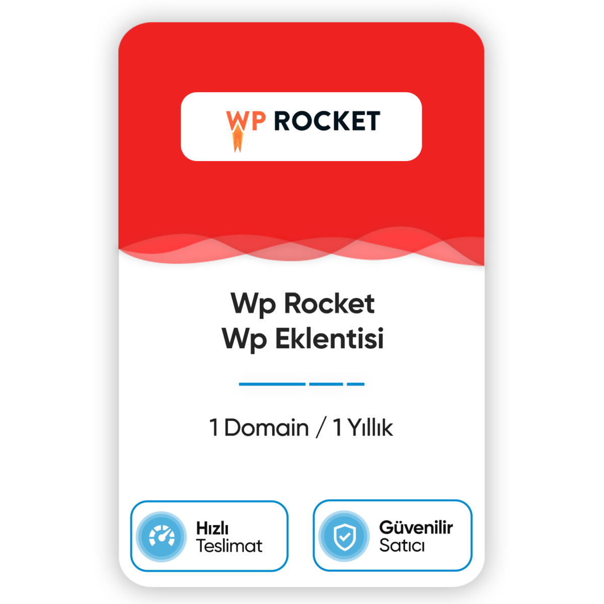 WP Rocket Wp Eklentisi - Görsel 1