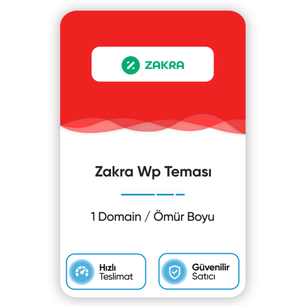 Zakra Pro Wp Teması